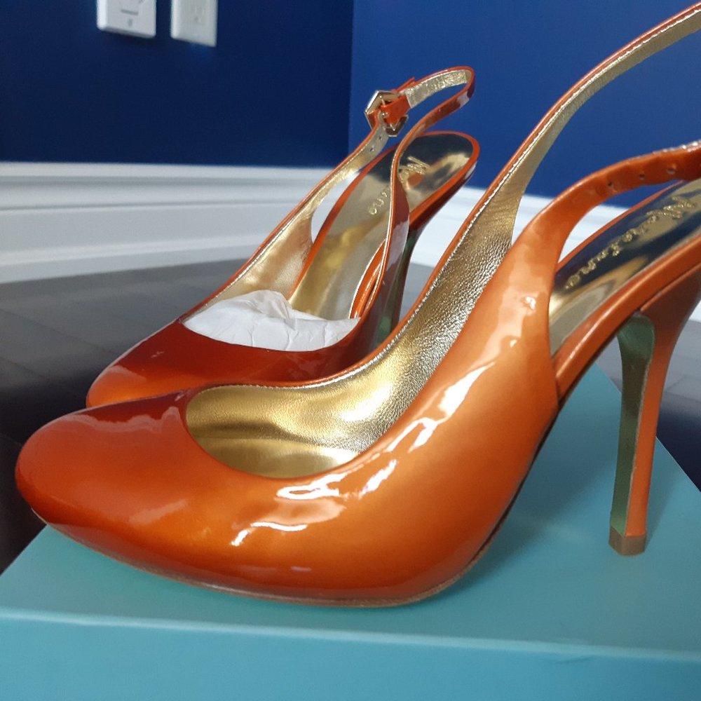 New Marciano heels - Jasmine, ombre orange